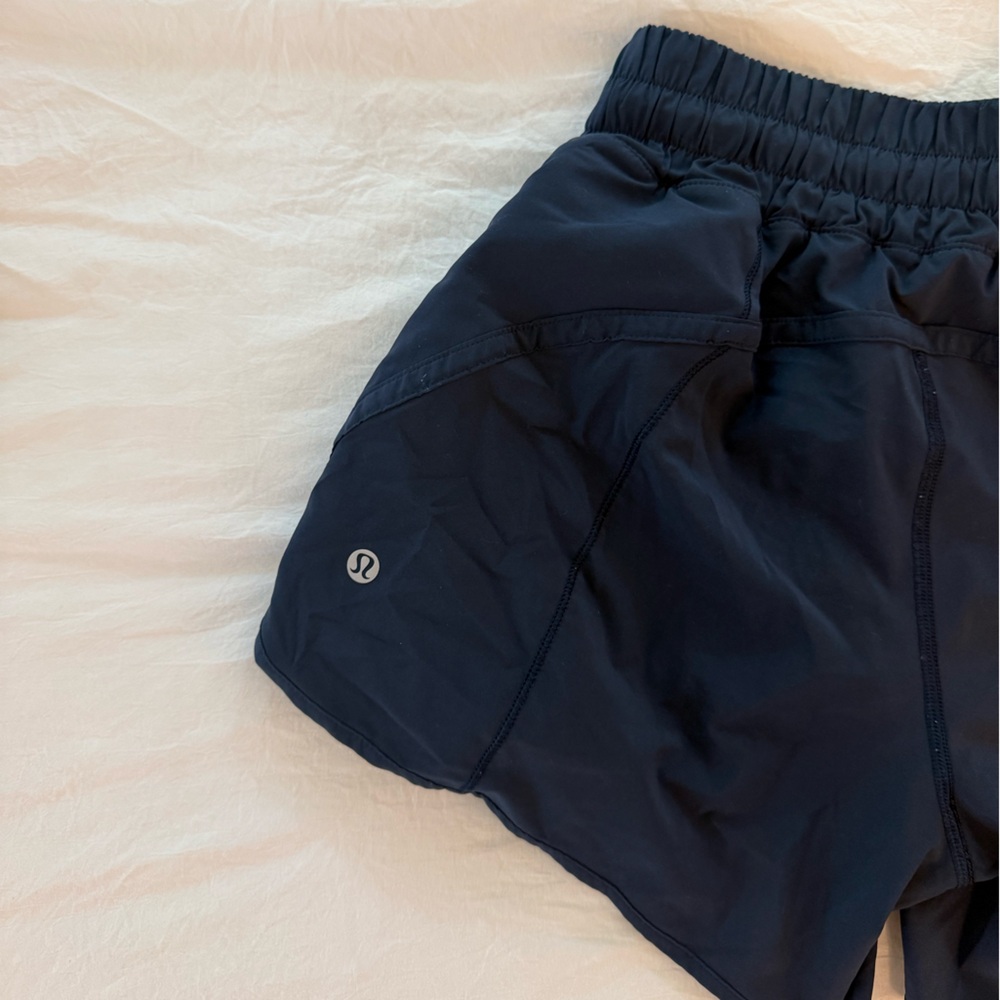 Lululemon Women's Navy Blue Shorts